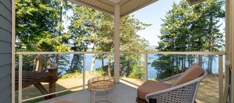 East Sooke Hideawy,TOP VIEW,180° SEA VIEW