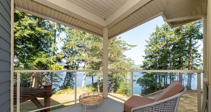 East Sooke Hideawy,TOP VIEW,180° SEA VIEW