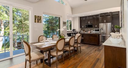 East Sooke Hideawy,TOP VIEW,180° SEA VIEW