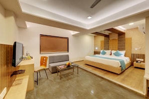 Chambre Premium | Coffres-forts dans les chambres, rideaux occultants