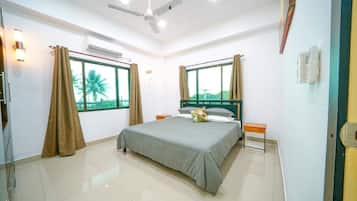 Ocean View Room | 2 bedrooms, iron/ironing board, bed sheets