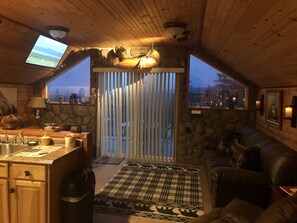 Älytelevisio, DVD-soitin, kirjoja, videokirjasto