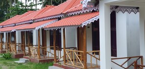 Front of property - Havelock Exotic Beach Resort (Port Blair)