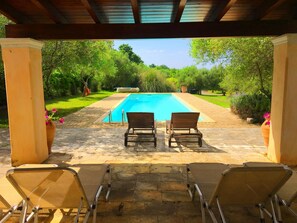 Room - Villa Cleopatra in Poulades (Corfu)