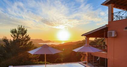 Sunset House in Sidari