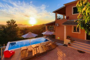 House | 3 bedrooms - Sunset House in Sidari (Corfu)