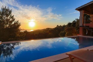 House | 3 bedrooms - Sunset House in Sidari (Corfu)
