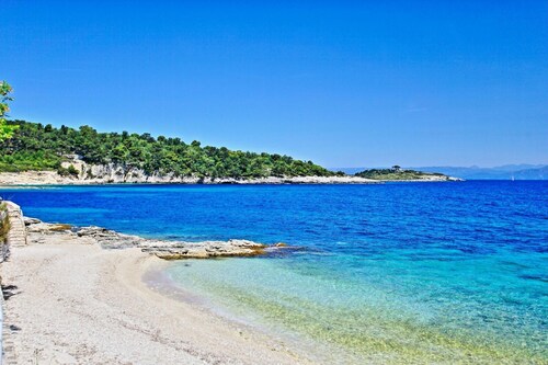 Faros Epta in Gaios With 1 Bedrooms and 1 Bathrooms