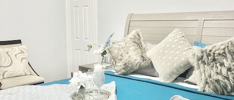 4 Schlafzimmer, Bügeleisen/Bügelbrett, WLAN, Bettwäsche