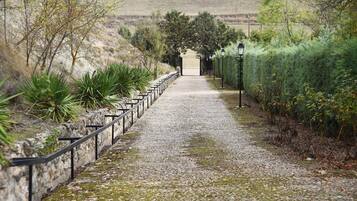 Terrein van de accommodatie