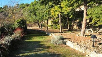 Jardines del alojamiento