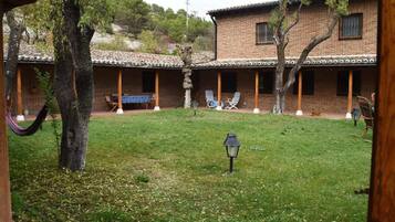 Terrein van de accommodatie