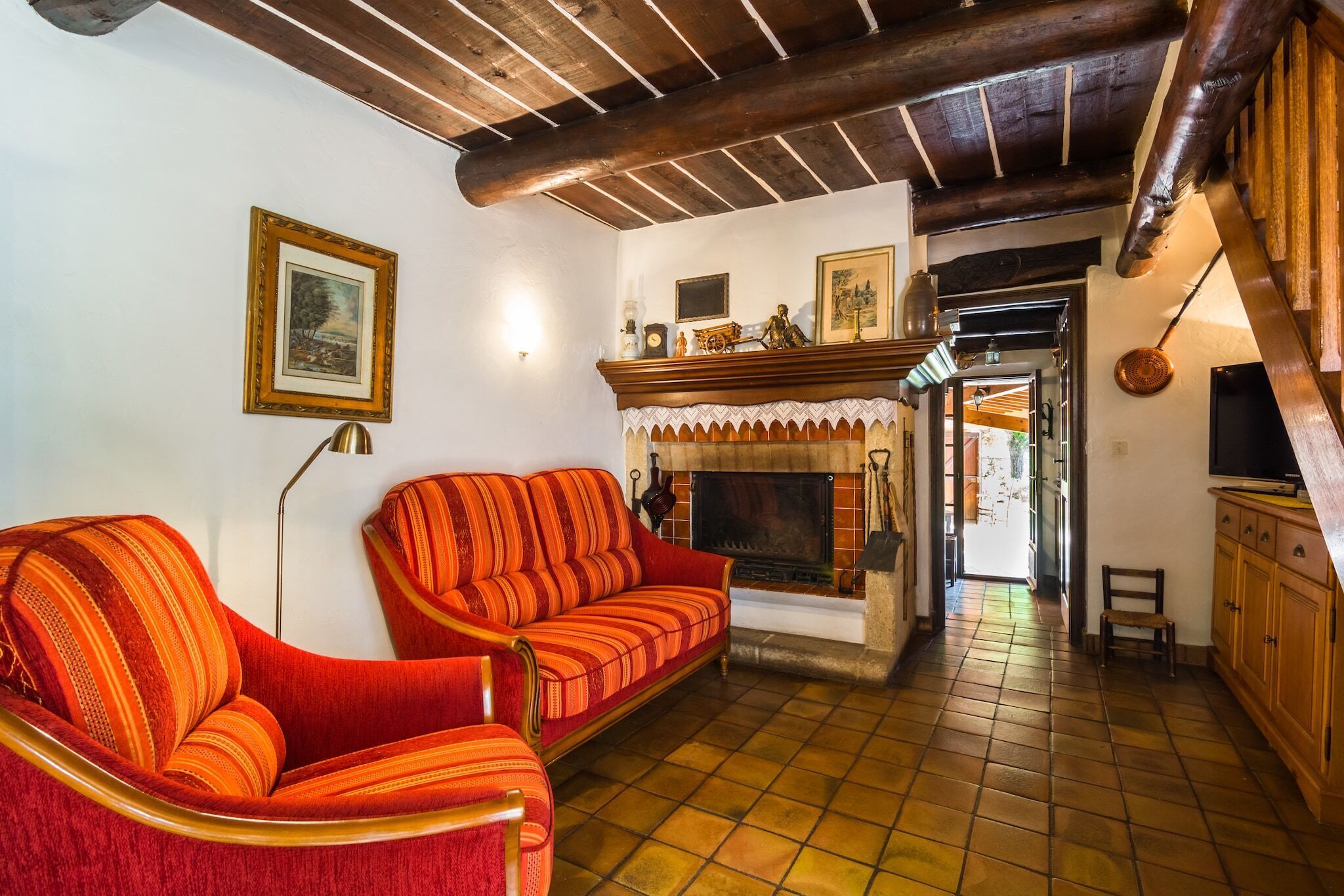 تلفزيون ذكي، مدفأة، مشغل دي في دي، ستيريو