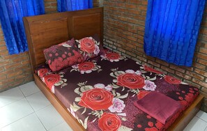 Quarto standard | 1 quarto, roupa de cama