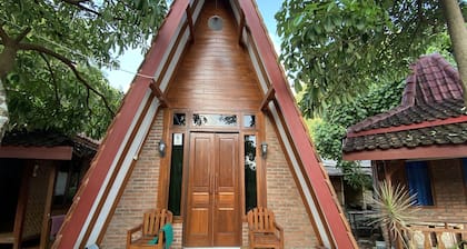 Kayu Watu Cottage Gunung Kidul