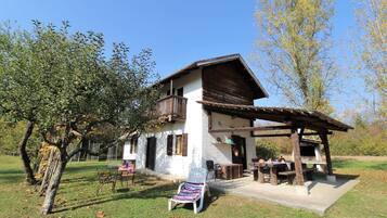 Parco della struttura