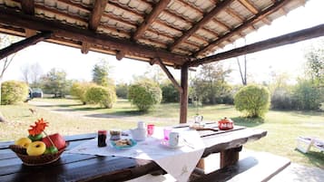 Parco della struttura