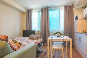 1 chambre, Wi-Fi, draps fournis