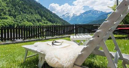 Alpenchalet im Fieschertal