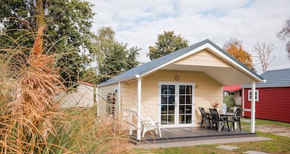 Covered Terrace Chalet at Leukermeer