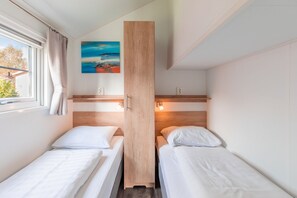 2 chambres, accès à Internet