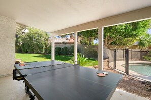 Terrace/patio - Heated Pool | Kierland Home Resort | 3bed/2.5bath (Scottsdale)