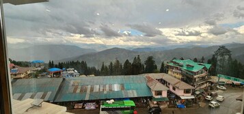 Vista desde la propiedad