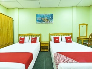 무료 WiFi, 침대 시트