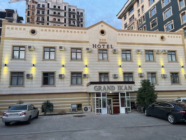 Front of property