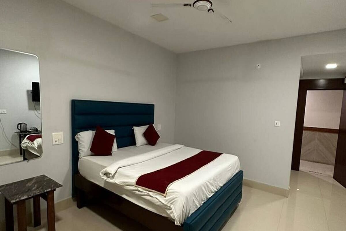 Superior kamer | Een bureau, gratis wifi, beddengoed