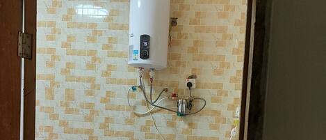 Kombinert dusj/badekar