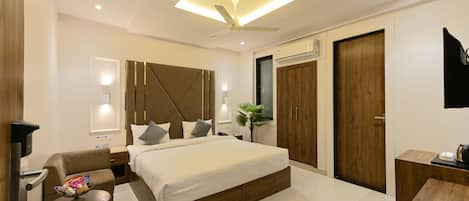 Rom – deluxe | Lydisolert og wi-fi (inkludert)