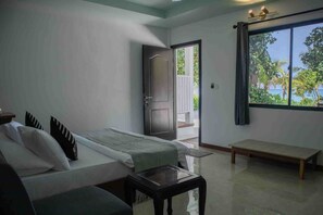 Kamar Double Deluks | Teras/patio