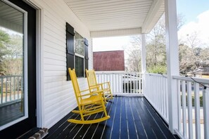 Terrace/patio - Sweet Stay Near Savannah | 3BR Home (Pooler)