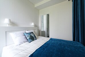 4 habitaciones, tabla de planchar con plancha y wifi gratis