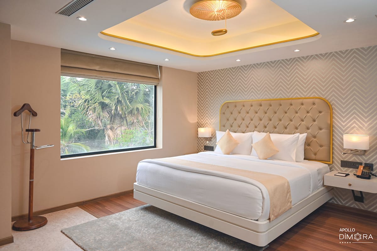 Habitación estándar, 1 habitación | Sábanas de algodón egipcio y ropa de cama de alta calidad 