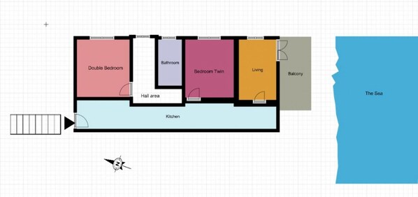 Ferienhaus | 2 Schlafzimmer