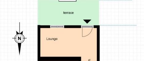 Apartemen | 1 kamar tidur