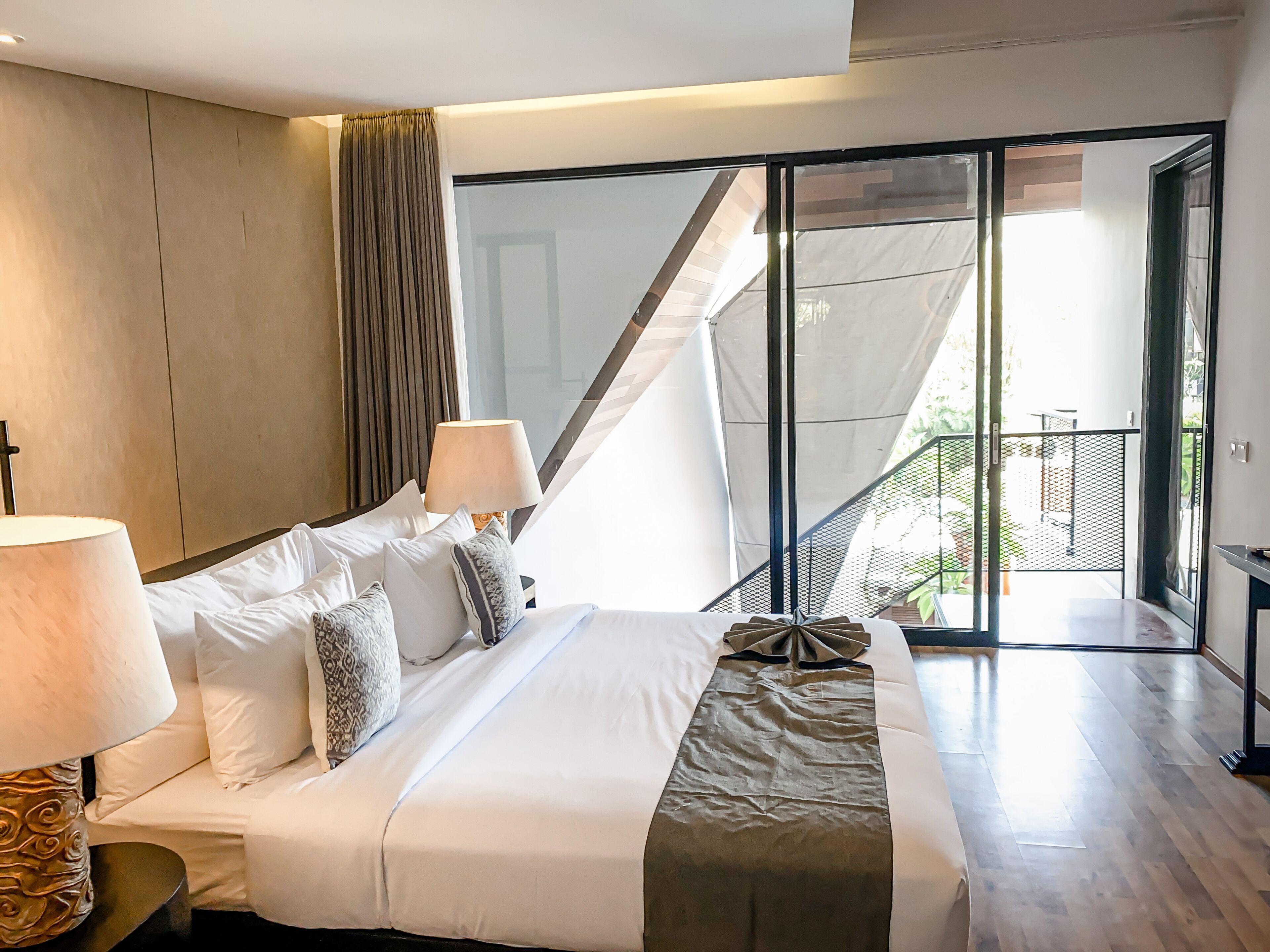 Villa Standard, 2 chambres | Coffres-forts dans les chambres, Wi-Fi gratuit, draps fournis