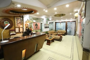 Reception - Hotel Silver Arc (New Delhi)