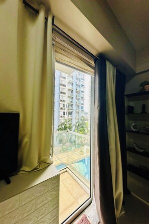 Desk, free WiFi, bed sheets - Del'S Condotel across NAIA Terminal 3 (Pasay)