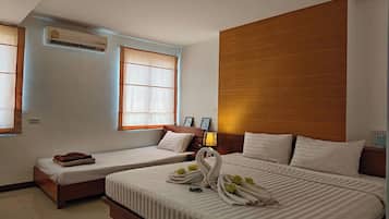 Chambre Familiale | Coffres-forts dans les chambres, bureau, chambres insonorisées