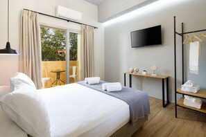 アパートメント | 1 室のベッドルーム、アイロン / アイロン台、WiFi