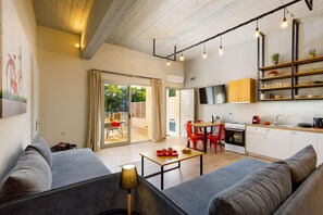 House | 1 bedroom, iron/ironing board, WiFi - Senses Suite Ena in Dassia (Corfu)