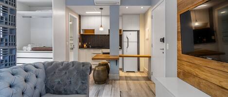 スタジオ | 1 室のベッドルーム、WiFi