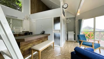 Vila Basic | Area keluarga | TV layar datar