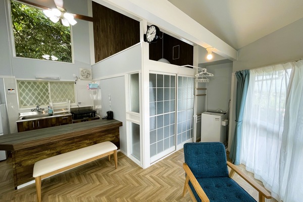 Basic Villa | Living area | Flat-screen TV