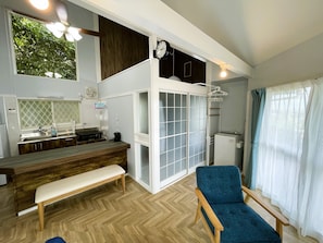 Basic Villa | Living area