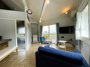 Basic Villa | Living area