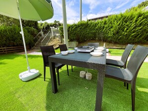Villa básica | Terraza o patio
